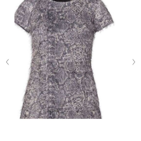 NWT Banana Republic Eyelash Fringe Dress - Picture 13 of 13